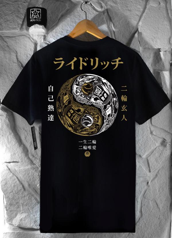 Ride Rich Master of Self T Shirt