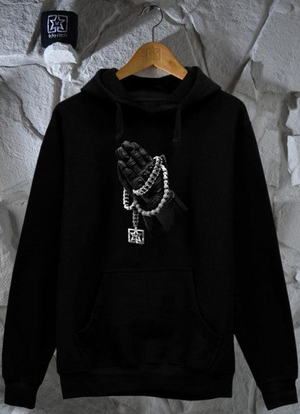Ride Rich On Two We Trust Motorcycle Hoodie