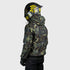 Ride Rich Regency Armoured GP Softshell Hooded Motorcycle Jacket - Woodland Camo