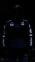 Ride Rich Regency V2 Flow Mesh Armoured GP Softshell Motorcycle Jacket - Blue Size: Small