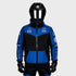 Ride Rich Regency V2 Flow Mesh Armoured GP Softshell Motorcycle Jacket - Blue Size: Small