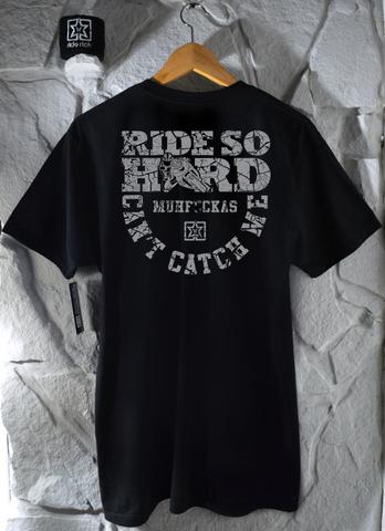 Ride Rich Ride Hard Concrete T Shirt