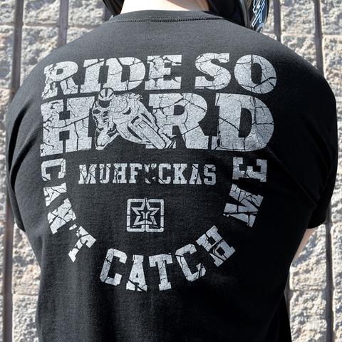 Ride Rich Ride Hard Concrete T Shirt