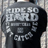 Ride Rich Ride Hard Concrete T Shirt