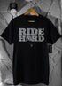 Ride Rich Ride Hard Concrete T Shirt