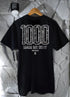 Ride Rich The 1000 Club T Shirt