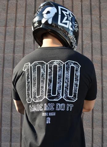 Ride Rich The 1000 Club T Shirt
