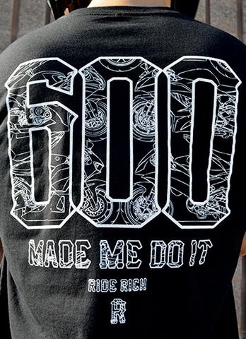 Ride Rich The 600 Club T Shirt