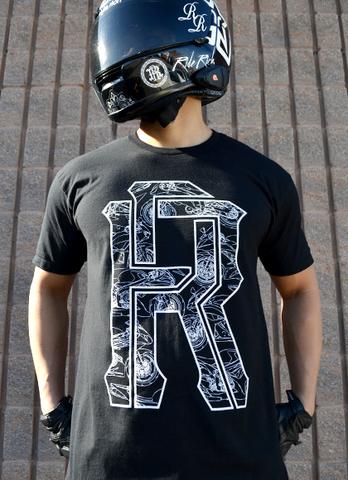 Ride Rich The 1000 Club T Shirt