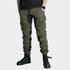 Ride Rich Unit 16 Armoured Motorcycle Joggers - Military Green