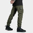 Ride Rich Unit 16 Armoured Motorcycle Joggers - Military Green