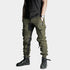 Ride Rich Unit 16 Armoured Motorcycle Joggers - Military Green