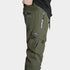 Ride Rich Unit 16 Armoured Motorcycle Joggers - Military Green