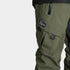 Ride Rich Unit 16 Armoured Motorcycle Joggers - Military Green