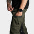 Ride Rich Unit 16 Armoured Motorcycle Joggers - Military Green