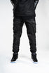 Ride Rich Unit 16 V2 Flow Mesh Armoured Motorcycle Joggers - Black Size: Small