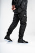 Ride Rich Unit 16 V2 Flow Mesh Armoured Motorcycle Joggers - Black Size: Small
