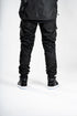 Ride Rich Unit 16 V2 Flow Mesh Armoured Motorcycle Joggers - Black Size: Small