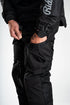 Ride Rich Unit 16 V2 Flow Mesh Armoured Motorcycle Joggers - Black Size: Small