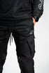 Ride Rich Unit 16 V2 Flow Mesh Armoured Motorcycle Joggers - Black Size: Small