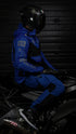 Ride Rich Unit 16 V2 Flow Mesh Armoured Motorcycle Joggers - Blue Size: Small