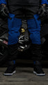 Ride Rich Unit 16 V2 Flow Mesh Armoured Motorcycle Joggers - Blue Size: Small