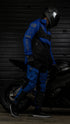 Ride Rich Unit 16 V2 Flow Mesh Armoured Motorcycle Joggers - Blue Size: Small