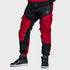 Ride Rich Unit 16 V2 Flow Mesh Armoured Motorcycle Joggers - Red Size: Small