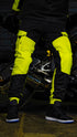Ride Rich Unit 16 V2 Flow Mesh Armoured Motorcycle Joggers - Yellow Size: Small
