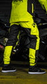 Ride Rich Unit 16 V2 Flow Mesh Armoured Motorcycle Joggers - Yellow Size: Small