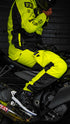 Ride Rich Unit 16 V2 Flow Mesh Armoured Motorcycle Joggers - Yellow Size: Small