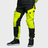 Ride Rich Unit 16 V2 Flow Mesh Armoured Motorcycle Joggers - Yellow Size: Small