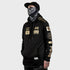 Ride Rich GP Scoop Motorcycle Hoodie - Gold