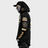 Ride Rich GP Scoop Motorcycle Hoodie - Gold