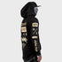 Ride Rich GP Scoop Motorcycle Hoodie - Gold
