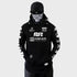 Ride Rich RR Racing Scoop Motorcycle Hoodie Black