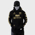 Ride Rich RR Racing Scoop Motorcycle Hoodie Gold