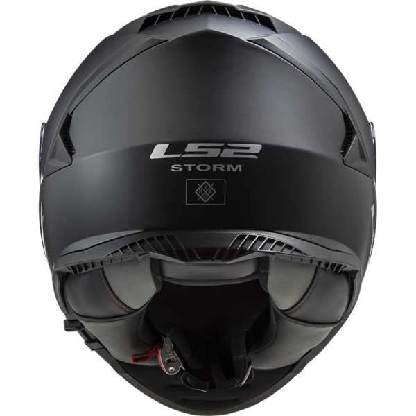 Ls Ff Storm Motorcycle Helmet Solid Matt Black Motorcycle