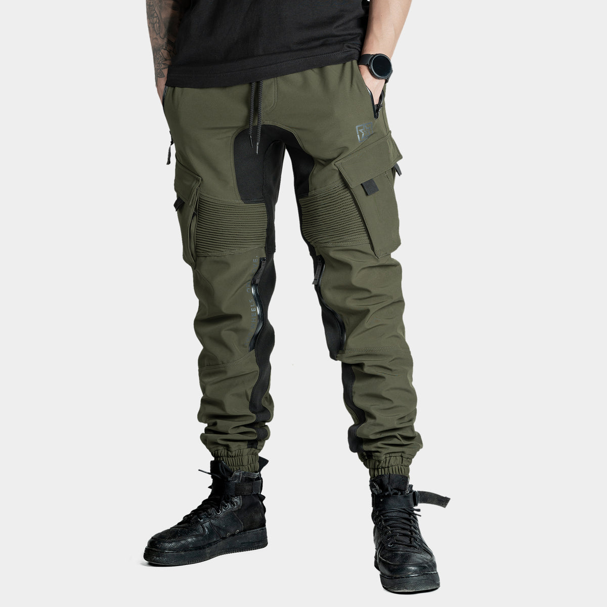 Ride Rich Unit 16 Armoured Motorcycle Joggers | Playwell Bikers