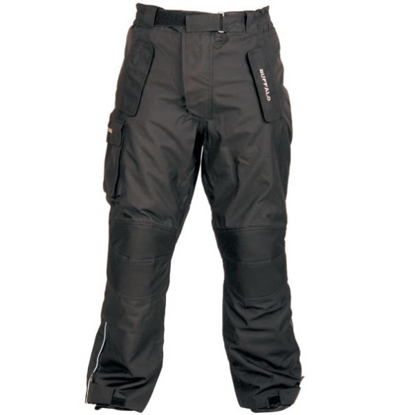 Buy JET Mens Motorcycle Motorbike Trousers Pants Textile CE Armoured Cargo  Waterproof Protective Night Vision (W32 L30, Black) Online at  desertcartINDIA