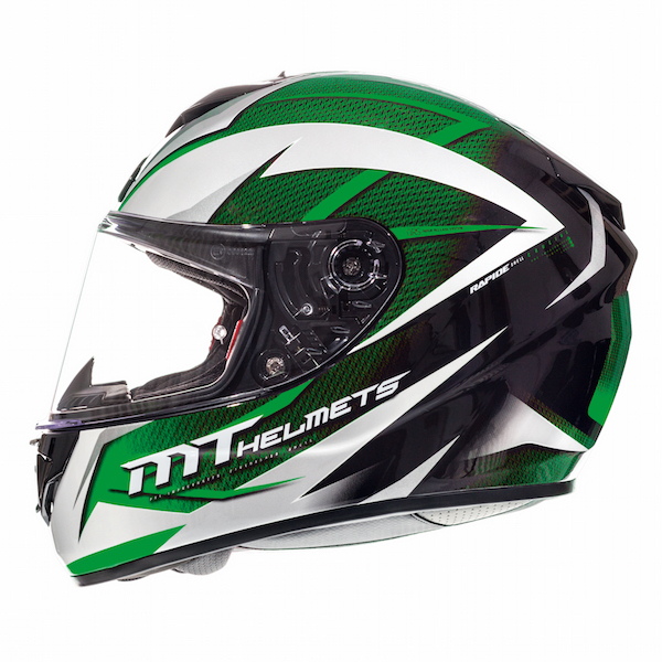 Mt helmets green hot sale colour