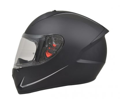 MT Stinger Motorcycle Helmet Matt Black