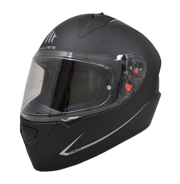MT Stinger 2 fullface helmet matt black