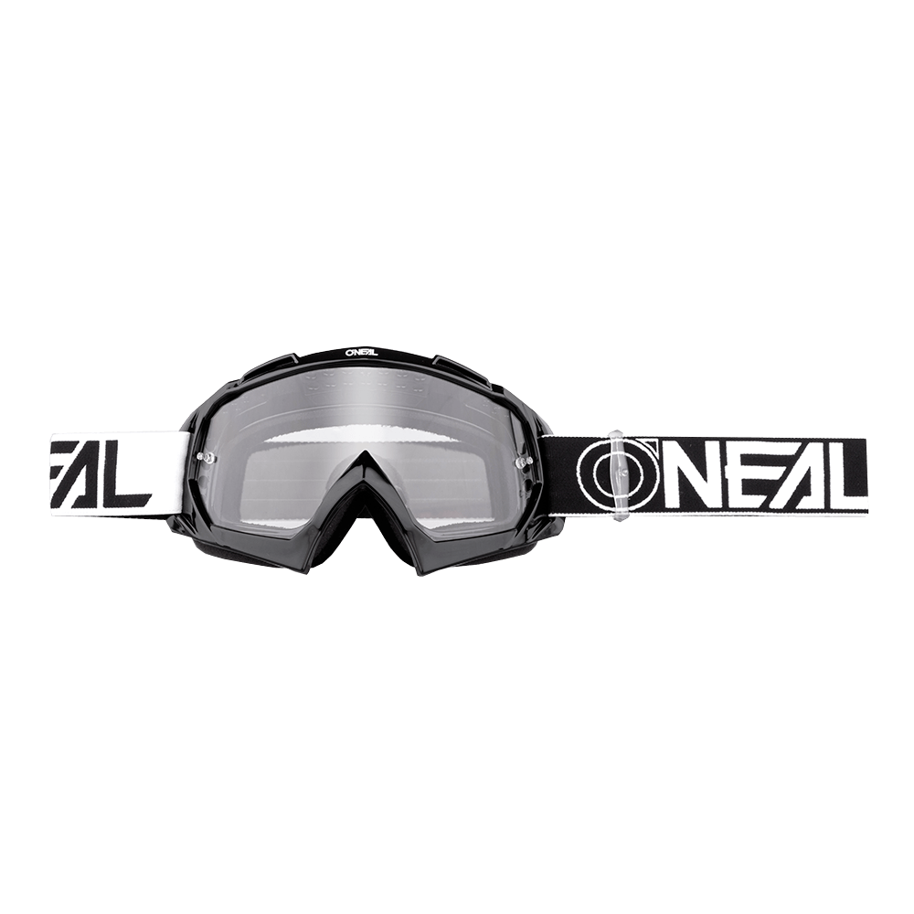 B-10 Goggle TWOFACE Black - Clear | | | Motorcycle Helmets | Gloves ...