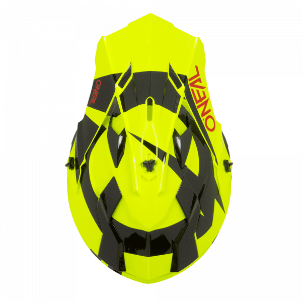 O'neal Casco 8 SERIES HELMET 2T neon yellow casco motocross enduro quad