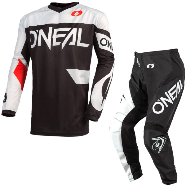 black motocross kit