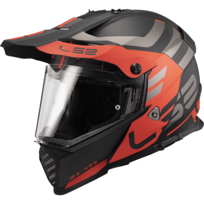 LS2-MX436-Pioneer-Evo-Adventurer-Motorcycle-Helmet-Matt-Black-Orange-1