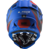 LS2 MX437 Fast Evo Alpha Motorcycle Helmet Matt Blue-4
