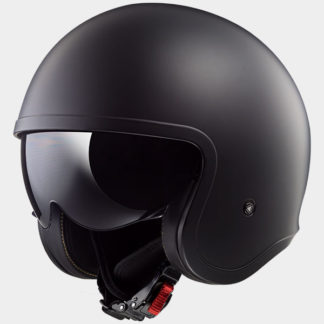 LS2-OF599-Spitfire-Single-Mono-Motorcycle-Helmet-Matt-Black-1