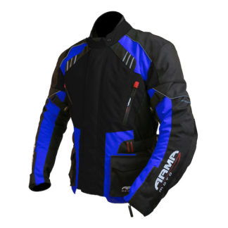 Armr Moto Kiso 2 Motorcycle Jacket Blue